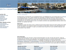 Tablet Screenshot of kreta-vakantie.nl